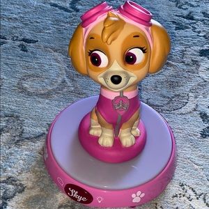 Paw patrol sky talking night light